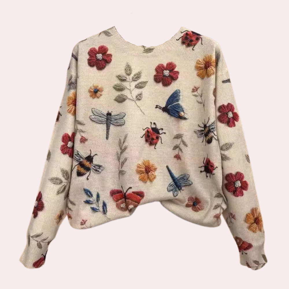Amira - Stylischer Pullover für Frauen