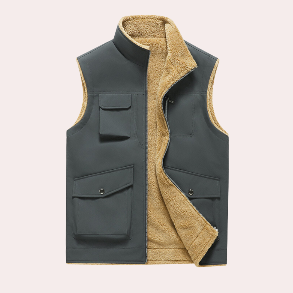 Dacso - Moderne weiche Strickjacke für stilvolle Männer