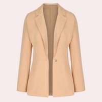 Nastya - Eleganter, minimalistischer Blazer für Damen im schlichten Stil