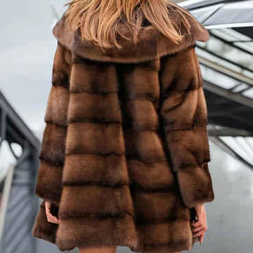 Jacinta - Trendige Damenjacke mit modischer Kapuze