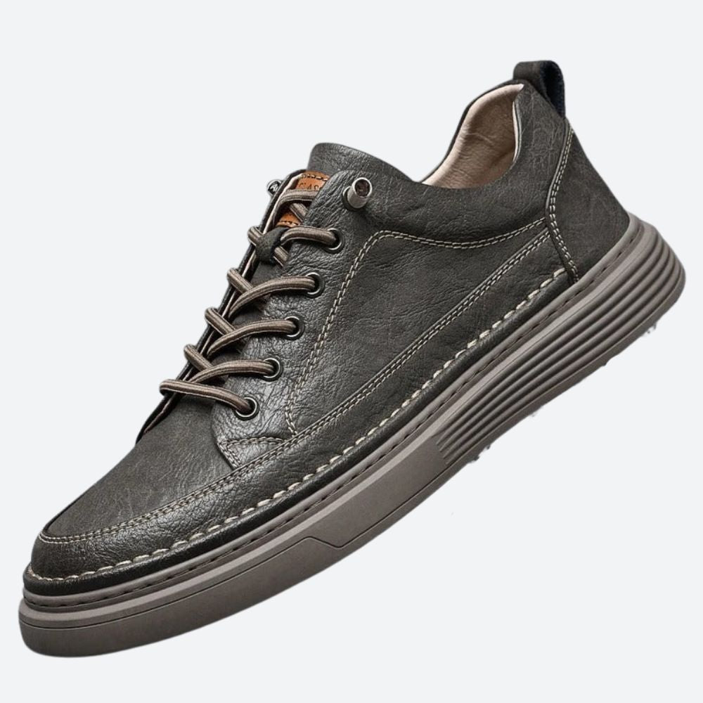 Modische orthopädische Turnschuhe aus hochwertigem Leder - Castro