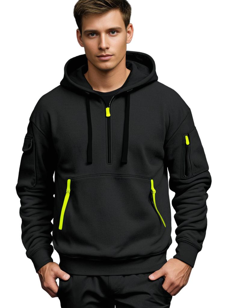 Adrianus - Eleganter Herren-Kapuzenpullover für ultimativen Komfort