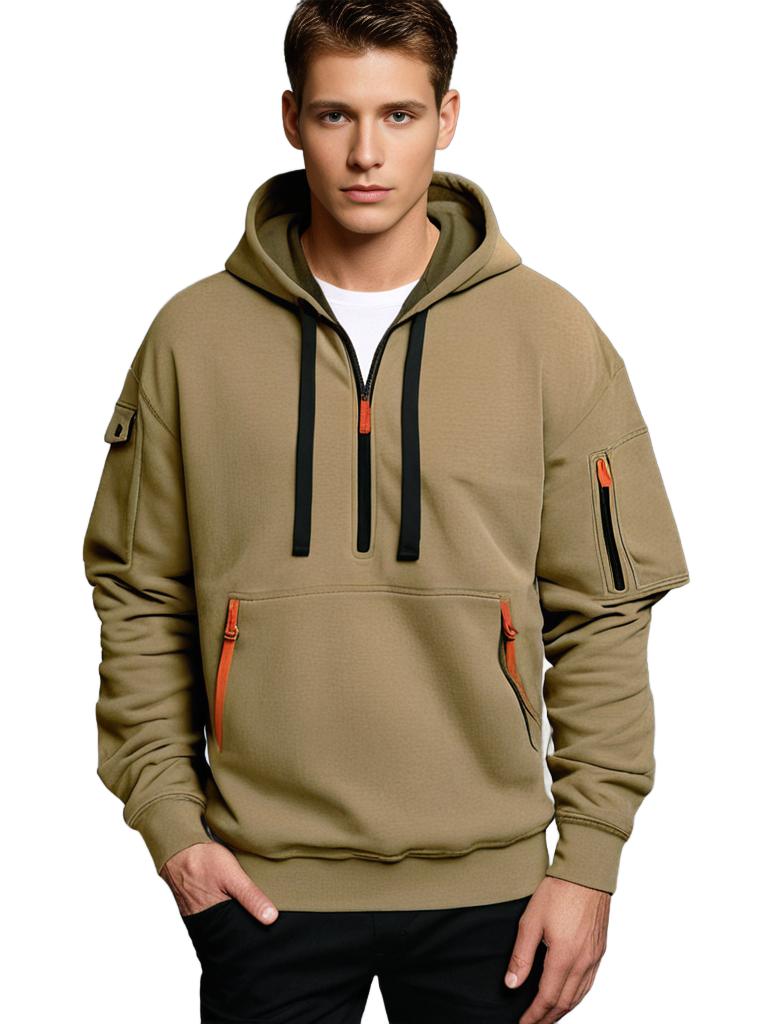 Adrianus - Eleganter Herren-Kapuzenpullover für ultimativen Komfort