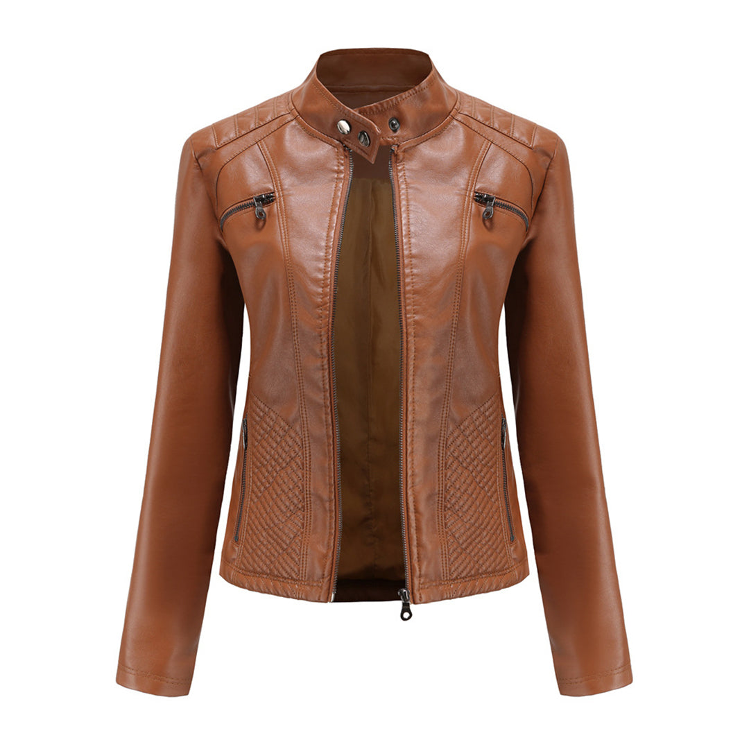 Lederjacke