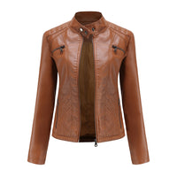 Lederjacke