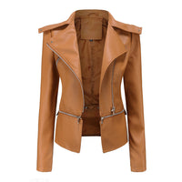 Schicke Lederjacke von ALOJZIJA