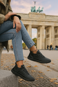 Claudia | Bequeme Turnschuhe mit ergonomischer Stütze