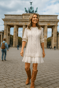 Leonie | Strickpulloverkleid