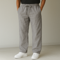 Alveno™ – Leichte Leinenhose mit verstellbarem Bund