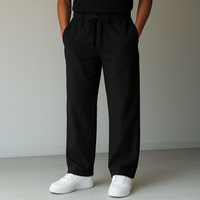 Alveno™ – Leichte Leinenhose mit verstellbarem Bund