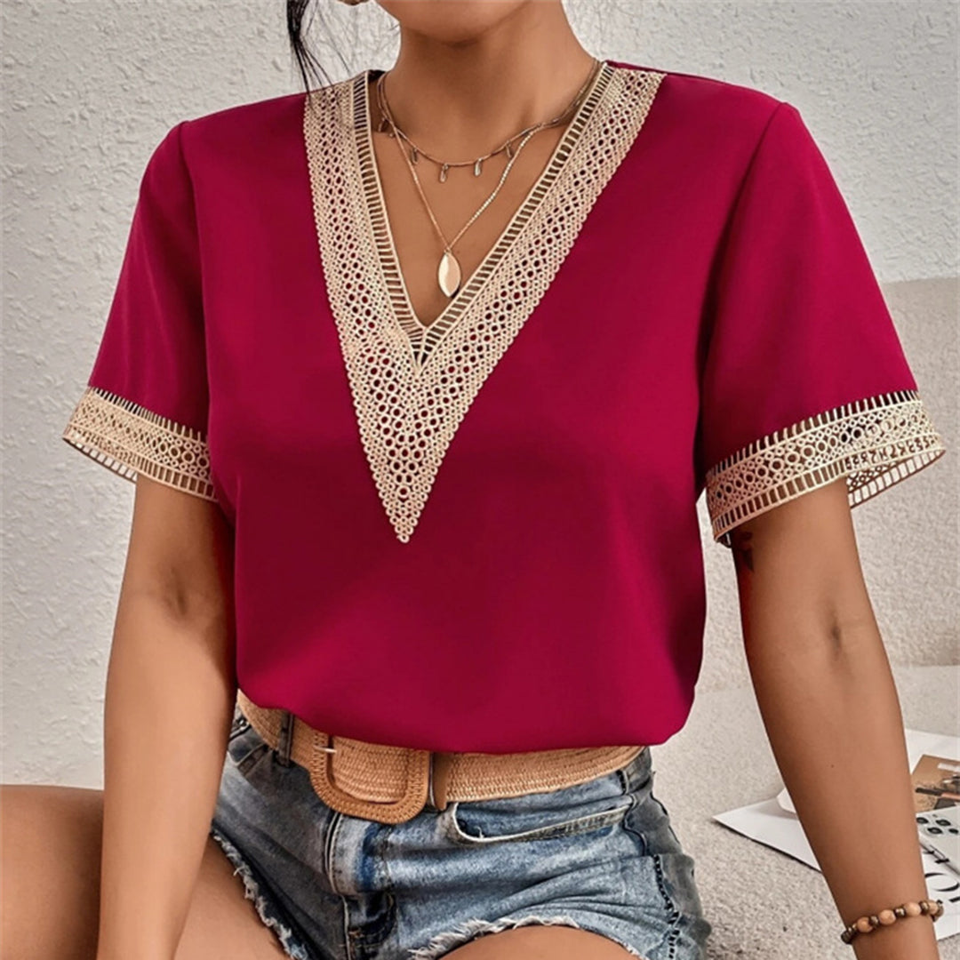 Elegantes damen t-shirt