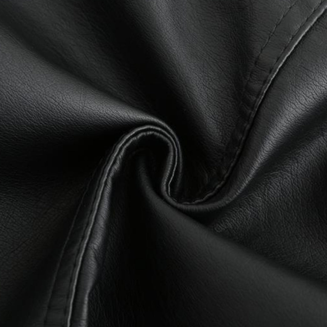 Lederjacke