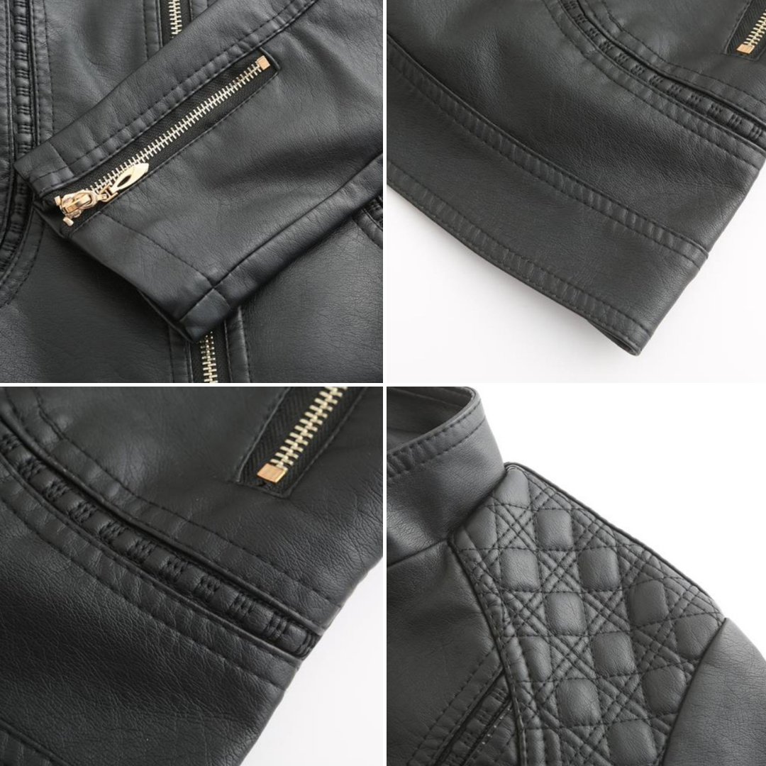 Lederjacke