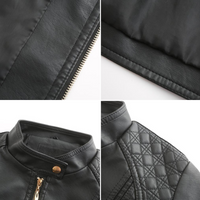 Lederjacke