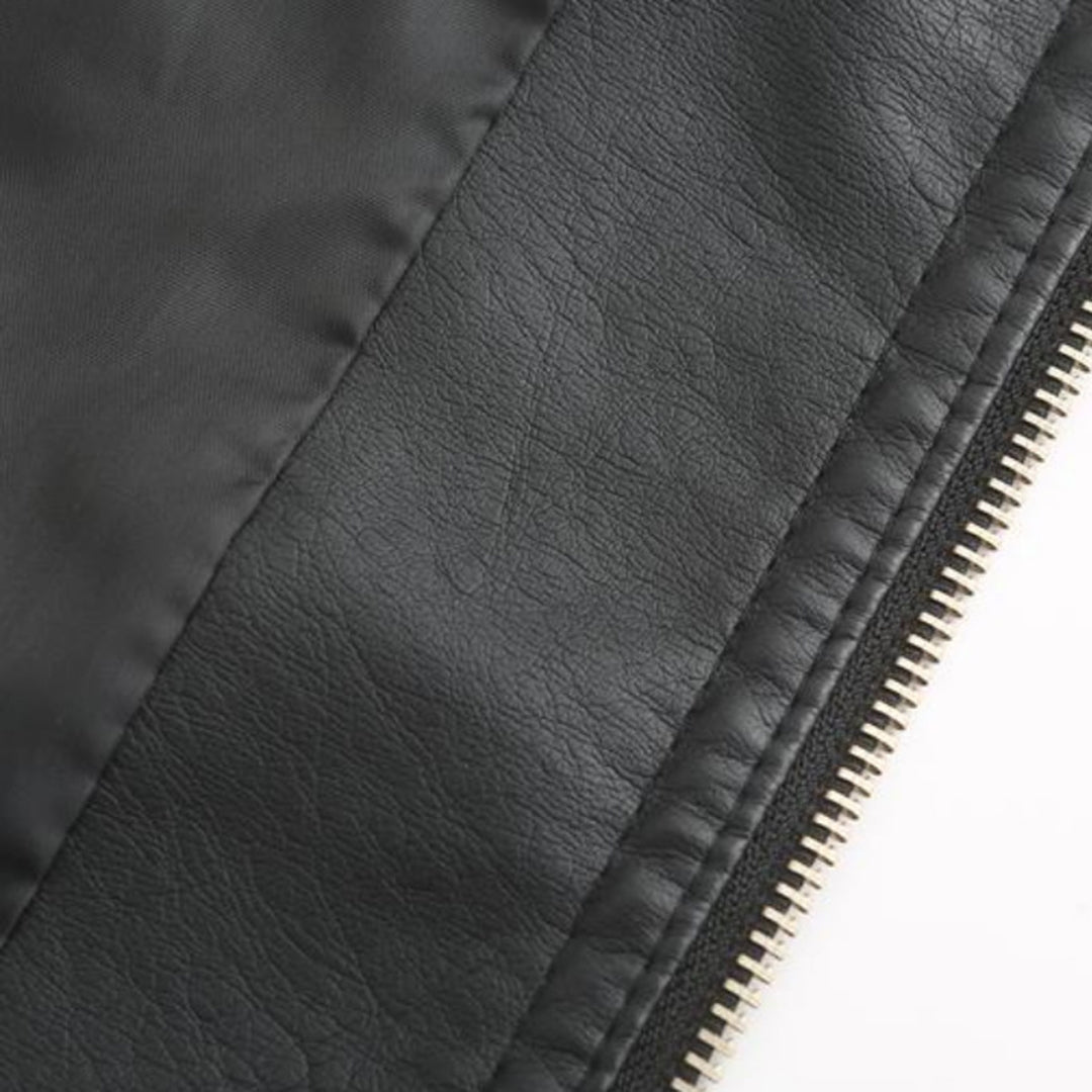 Lederjacke
