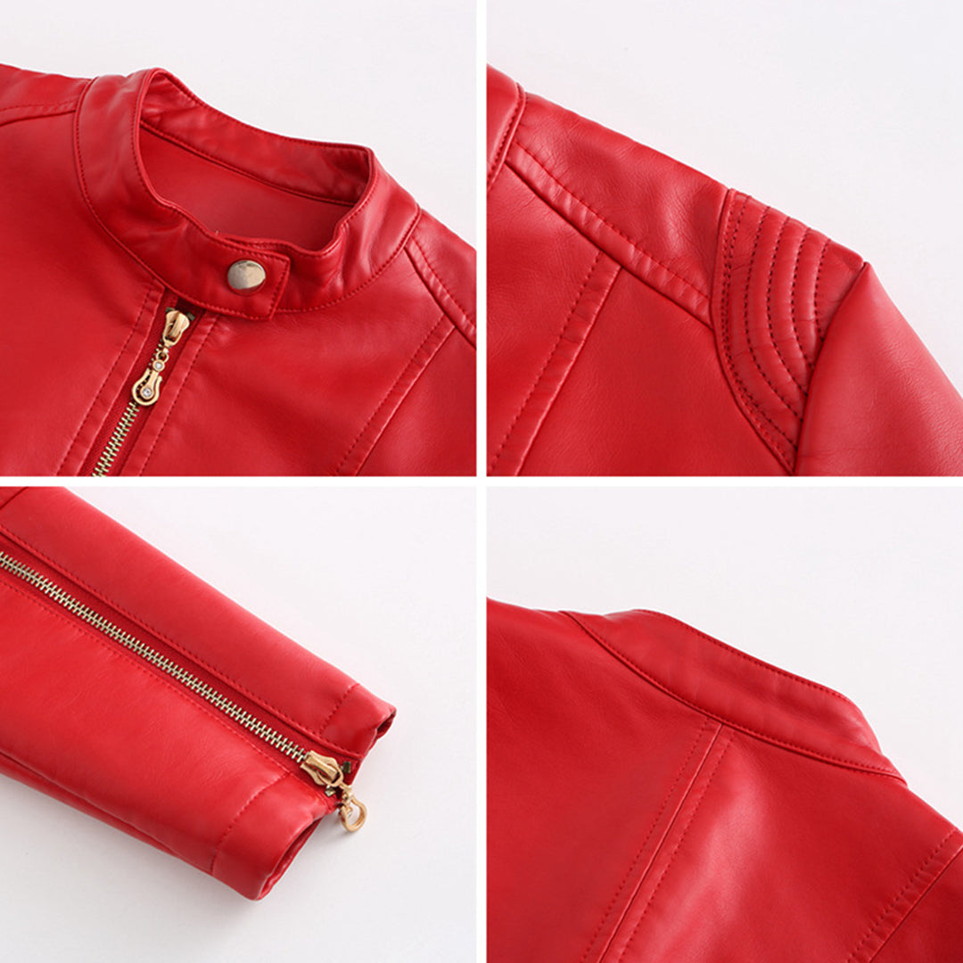 FRANICA - Elegante Lederjacke für einen zeitlosen Look