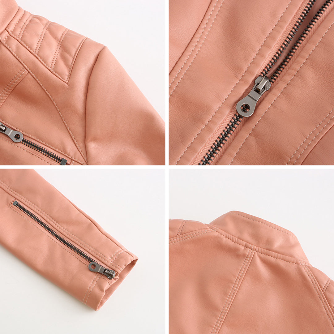 Lederjacke