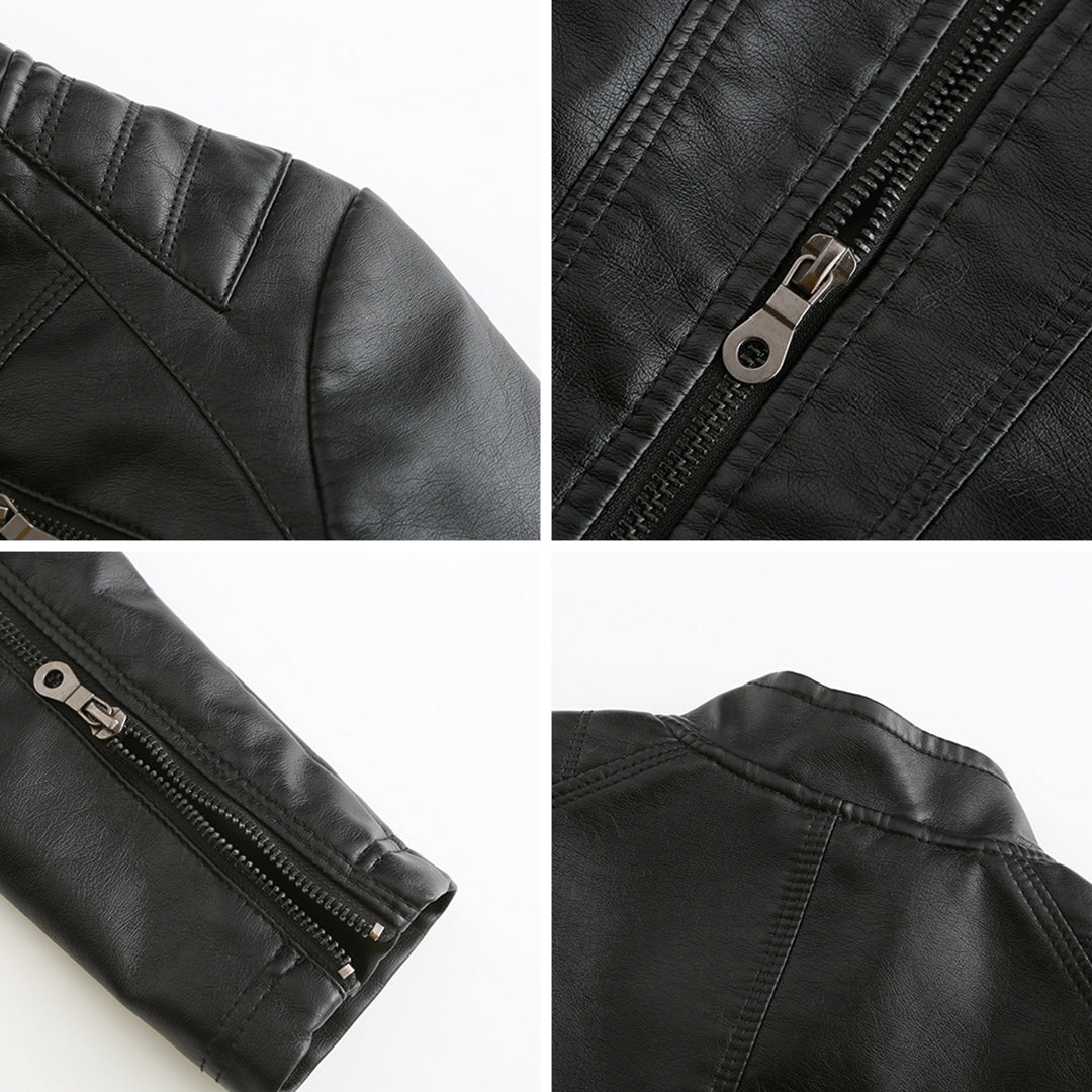 Lederjacke