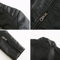 Lederjacke