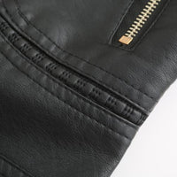 Lederjacke