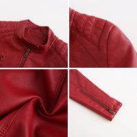 Lederjacke