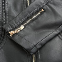 Lederjacke