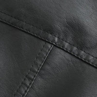 Lederjacke