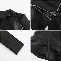 Schicke Lederjacke von ALOJZIJA