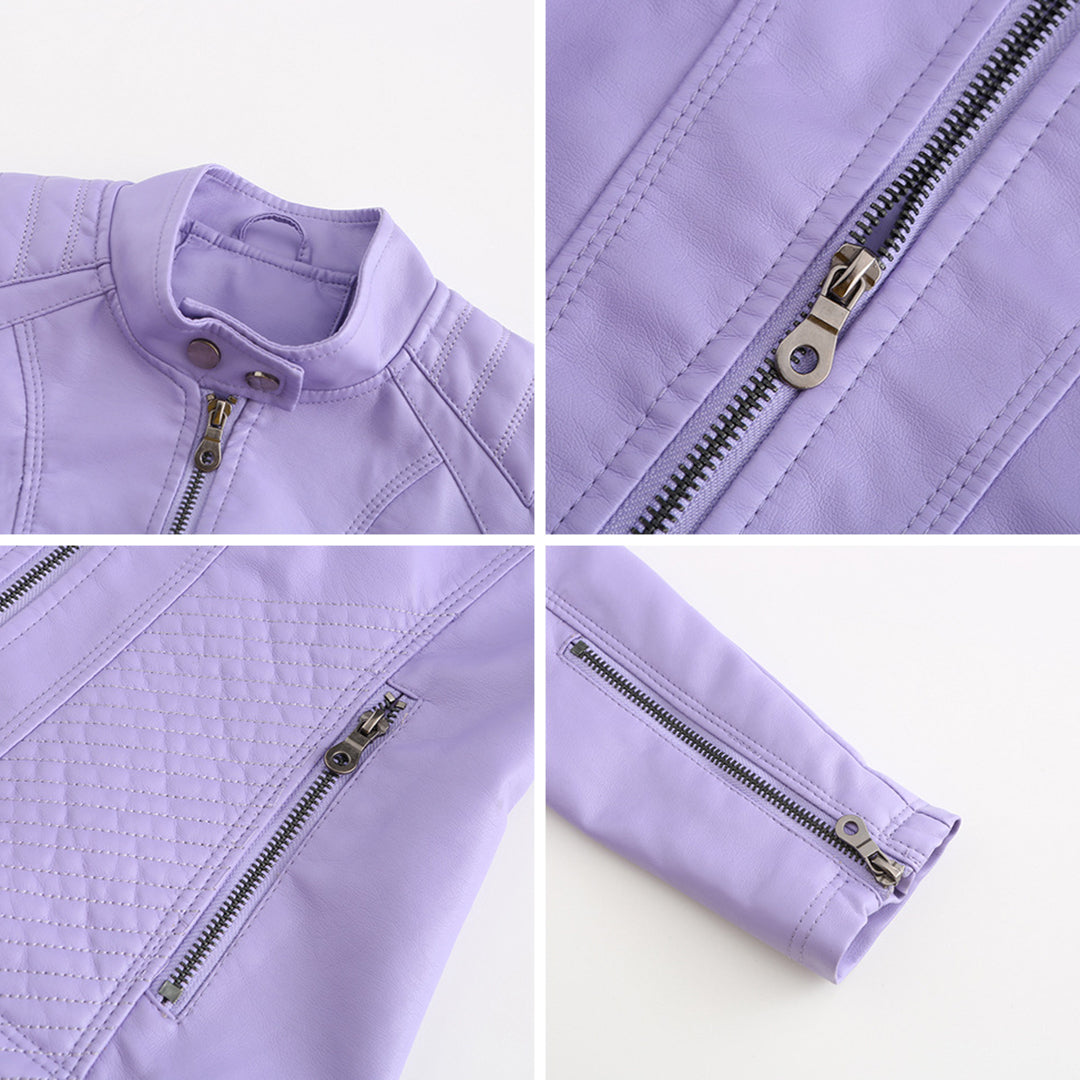 Lederjacke