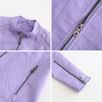 Lederjacke