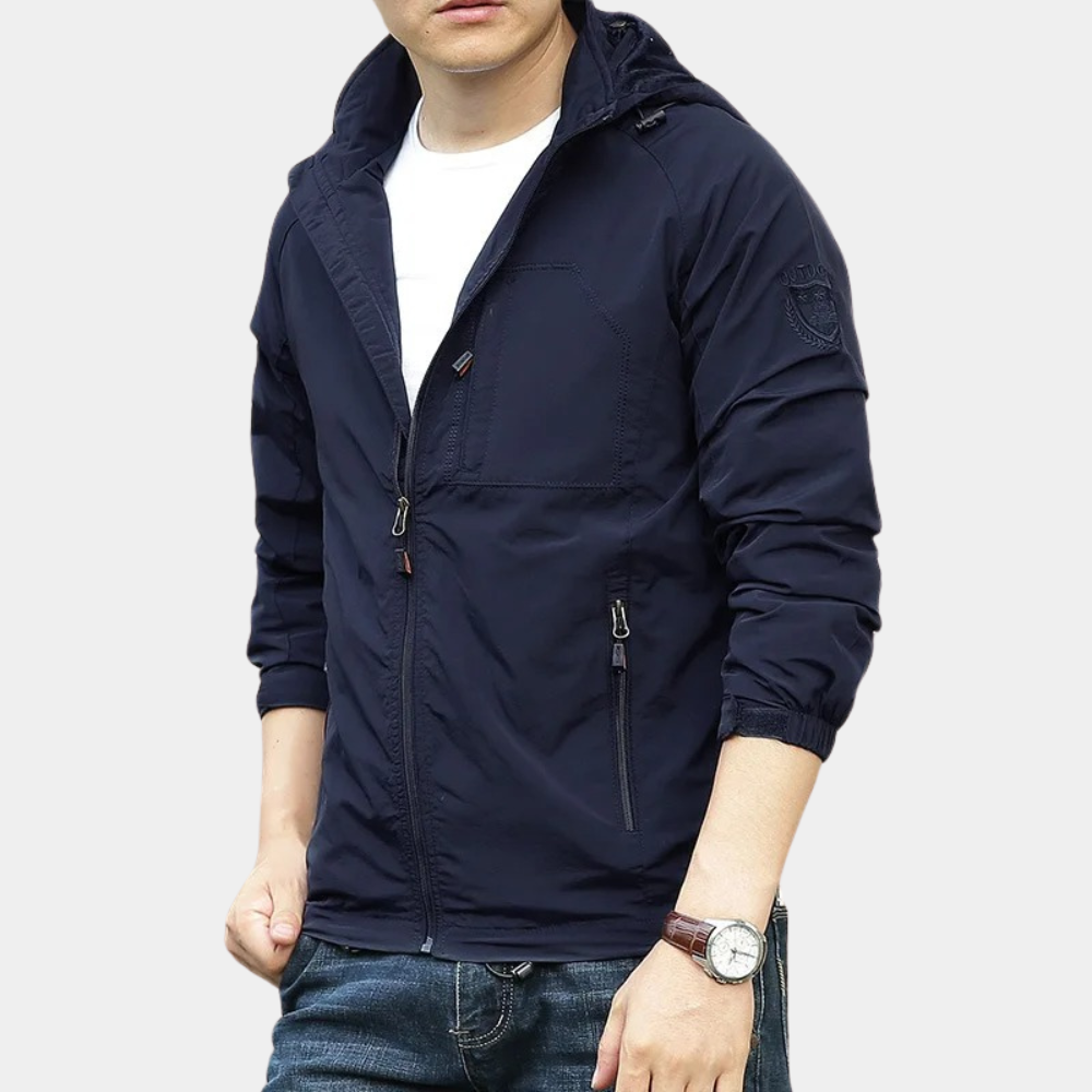 Coeur - Trendige Cargo-Sommerjacke für Männer