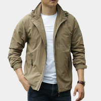 Coeur - Trendige Cargo-Sommerjacke für Männer