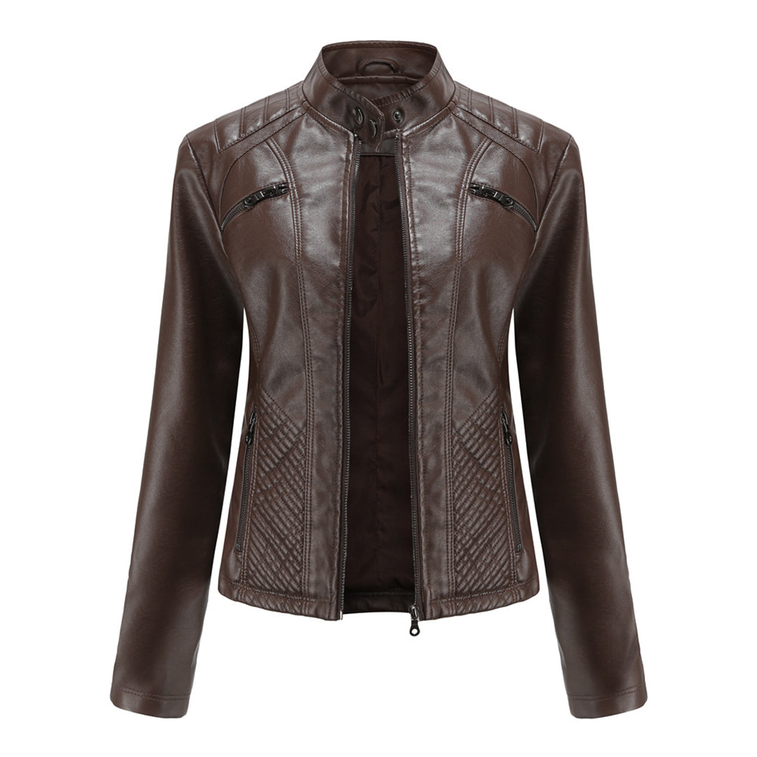 Lederjacke