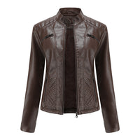 Lederjacke