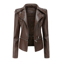 Schicke Lederjacke von ALOJZIJA