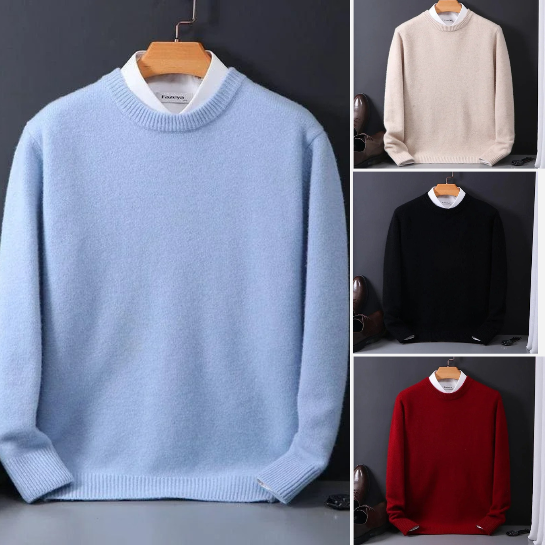 Thierry | Rundhals-Pullover