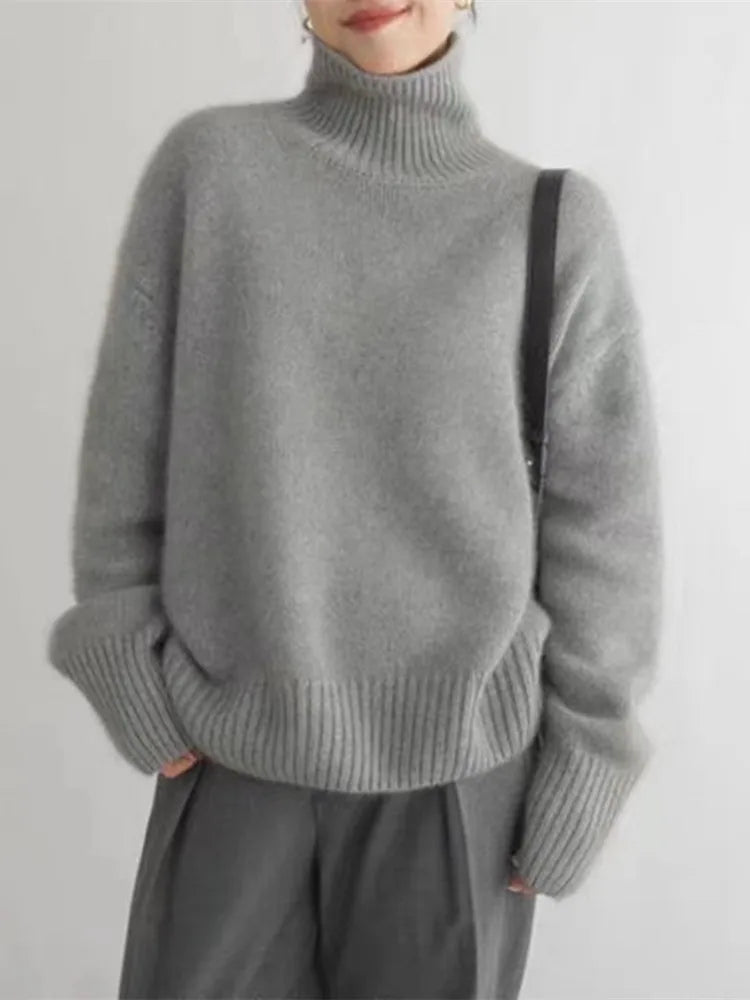 Elara - Rollkragenpullover