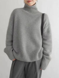 Elara - Rollkragenpullover