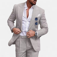Michael™ | Sommeranzug (Jacke + Hose)