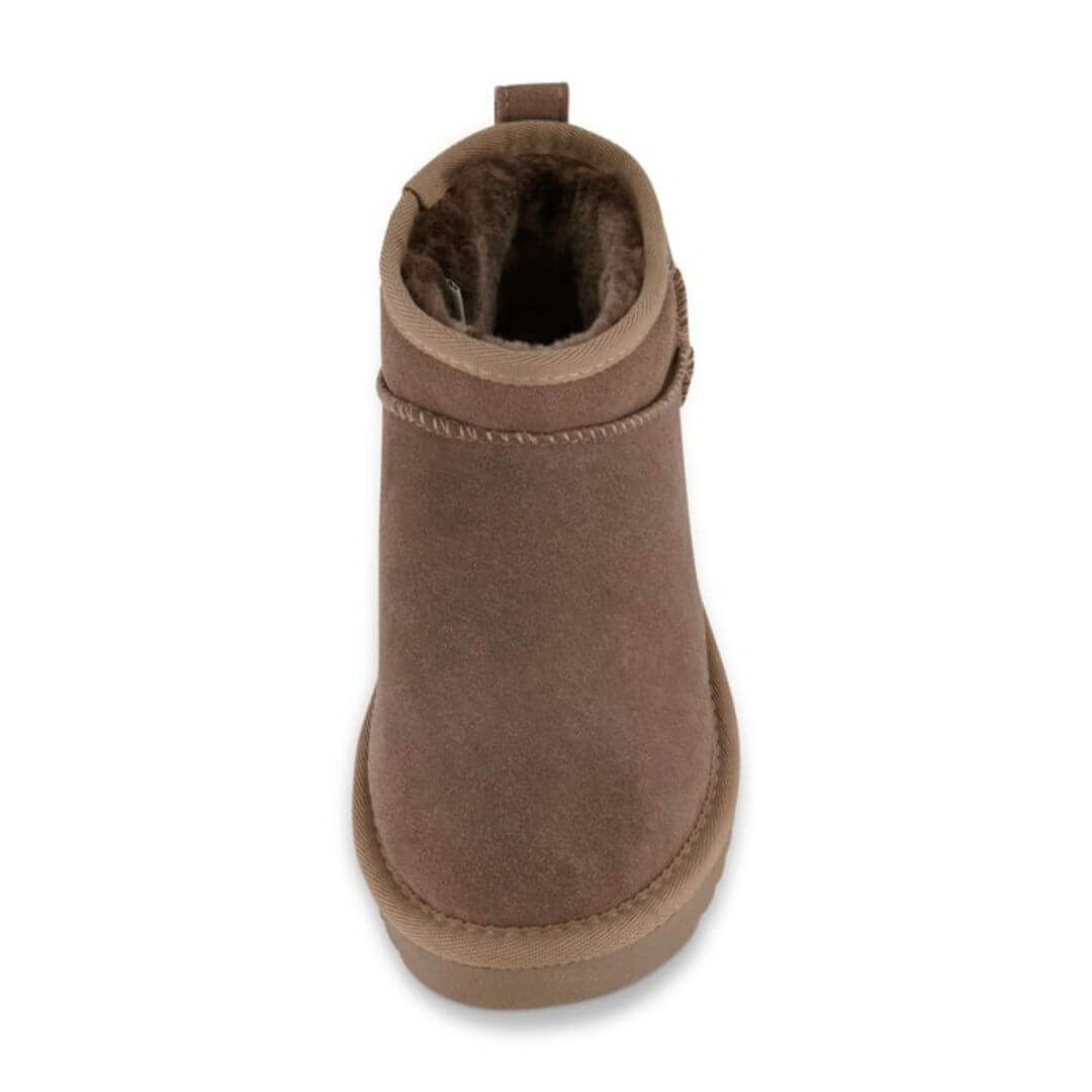 Audrey™ - Bequeme Stiefel mit Synthetischem Fell für Damen