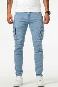 Sommerfeld | Elastische Cargo Jeans für Herren  (1 kaufen, 1 GRATIS dazu)
