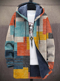 Elouera | Luxuriöse, kunstinspirierte Strickjacke