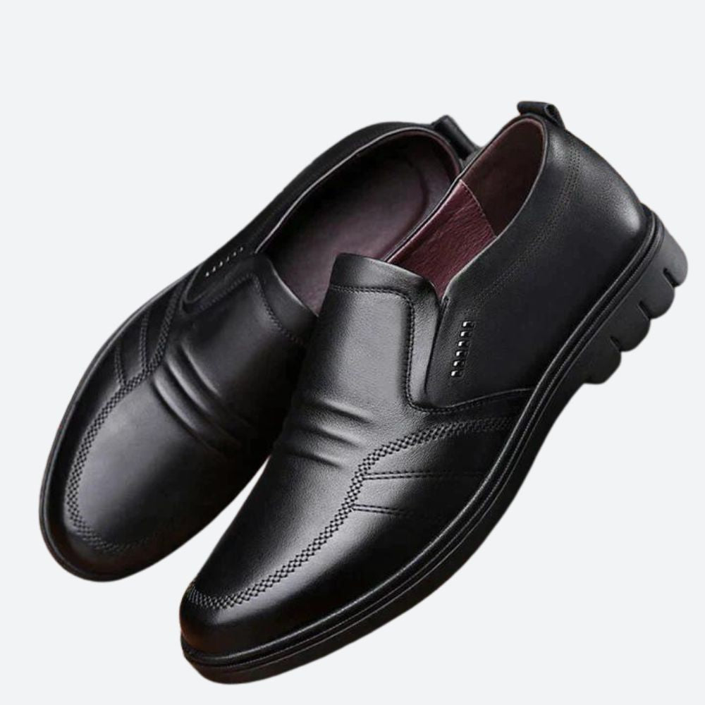 Stilvolle und bequeme Slipper für Herren für formelle Anlässe - Freddy