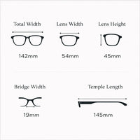 FIRENZE | Sonnenbrille mit doppeltem Steg