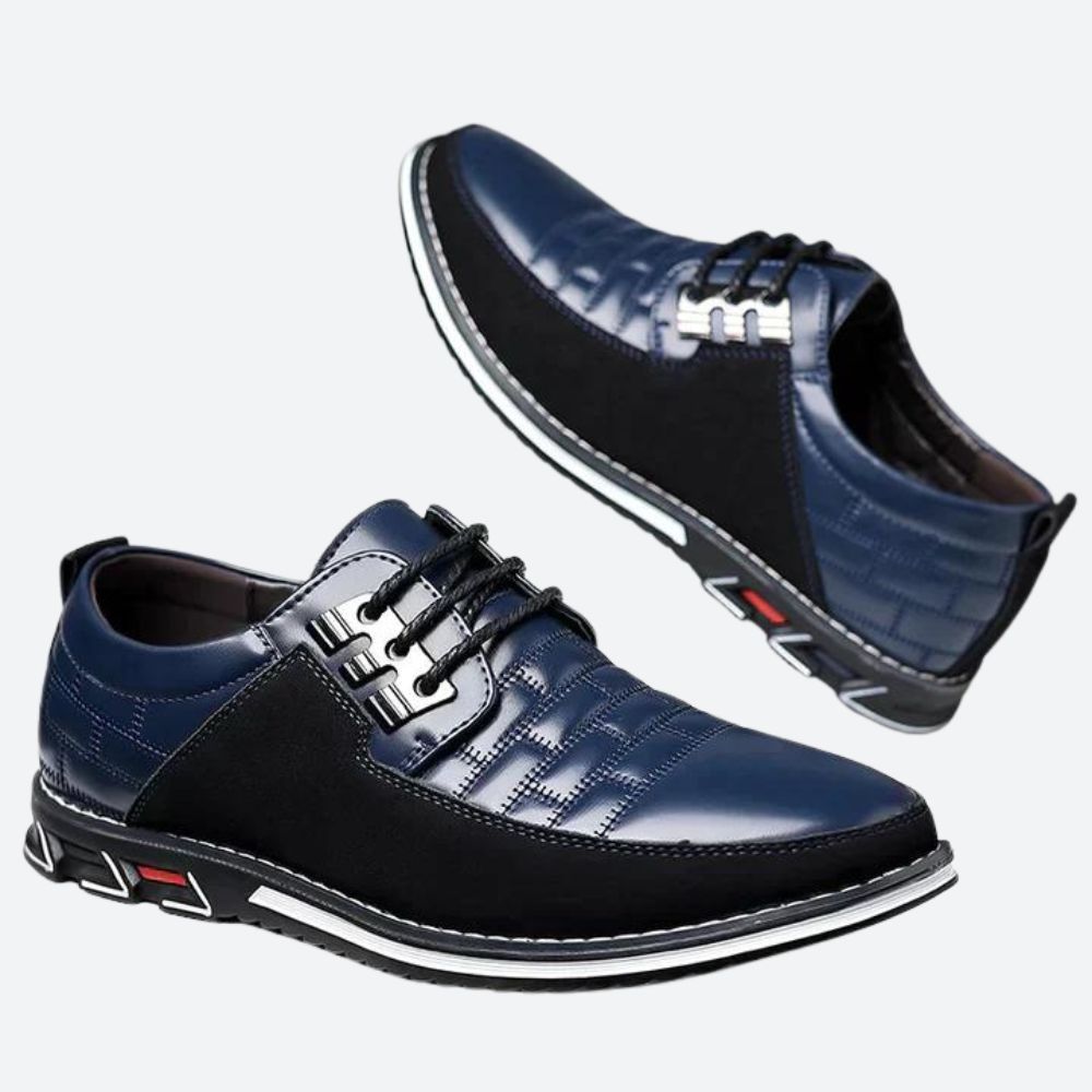 Stilvolle Herrenschuhe aus Leder - Franz