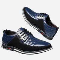 Stilvolle Herrenschuhe aus Leder - Franz