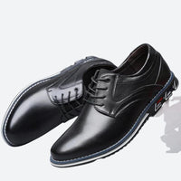 Stilvolle Herrenschuhe aus Leder - Franz