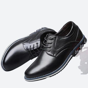 Stilvolle Herrenschuhe aus Leder - Franz