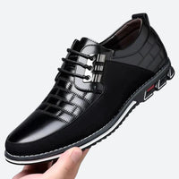 Stilvolle Herrenschuhe aus Leder - Franz