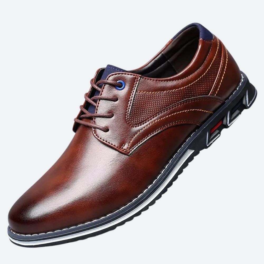 Stilvolle Herrenschuhe aus Leder - Franz